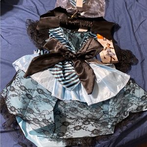 Girls Halloween costume New enchanted witch small 4 6